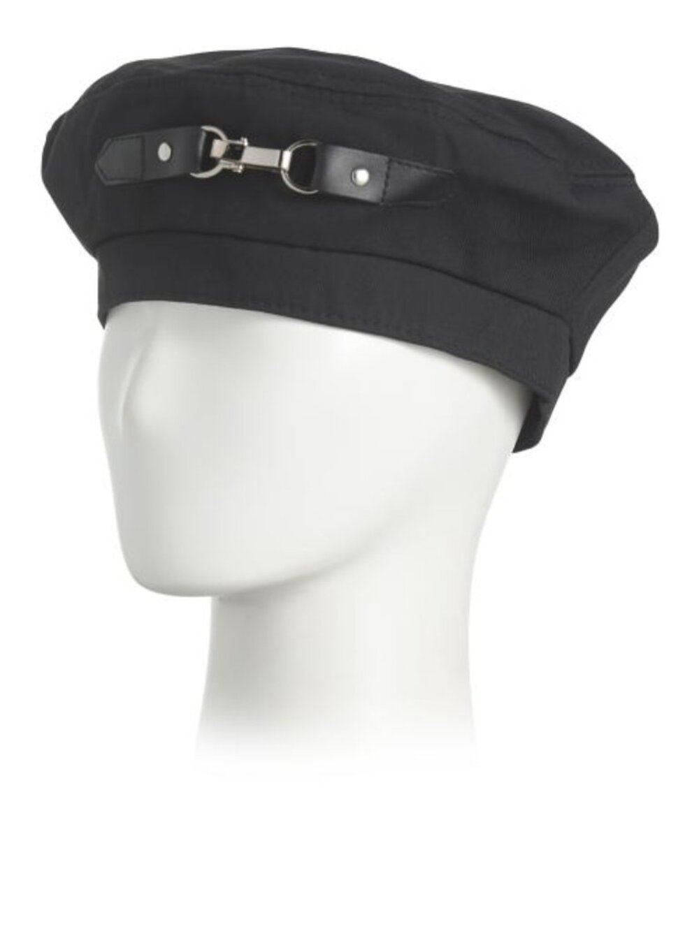 LULLA COLLECTION Beret With Hook Detail